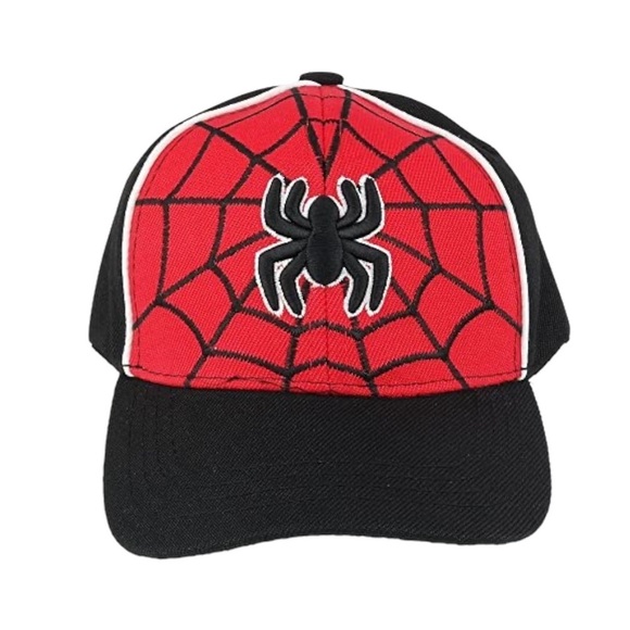 Infants Spider and‎ Web 3-D Embroidery Structure Baseball Cap - Picture 2 of 8